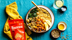 Banza Launches Rice Innovation, Jumping Into Brand New Category