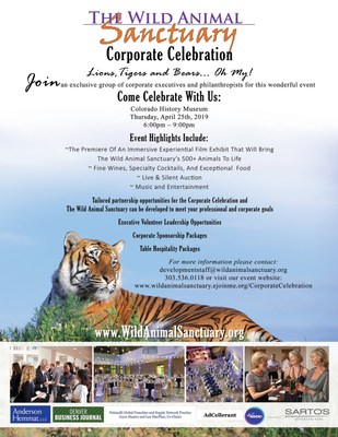 Corporate Celebration Flyer