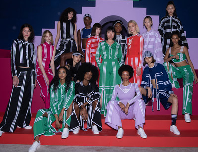 Bueno La playa Soltero adidas Originals participa en la Semana de la Moda de Londres y presenta la  nueva colección de la diseñadora Ji Won Choi