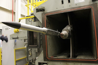 Raytheon engineers recently completed wind tunnel testing on a new, extended-range variant of the AMRAAM&reg; air-to-air missile. Testing is a key step in qualifying the missile for the NASAMS&trade; launch system.