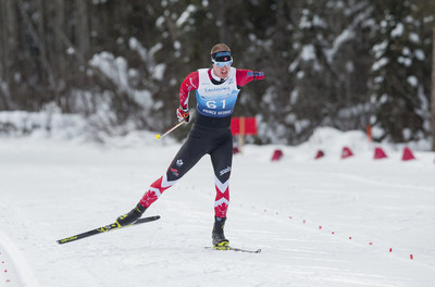 Mark Arendz skied to a silver medal in the 10-kilometre cross-country race on Sunday. PHOTO: Canadian Paralympic Committee (CNW Group/Canadian Paralympic Committee (Sponsorships))