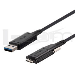Active Optical USB 3.0 Cables that Support 20 Meter Distances (PRNewsFoto/L-com)