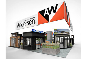 Andersen Windows to Showcase New Products and Design Visionaries at 2019 International Builders' Show