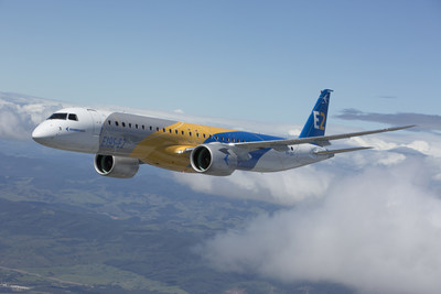 Pratt & Whitney and Embraer celebrate delivery of the GTF™ PW1900G production engines for the E195-E2 aircraft at Embraer's E2 final assembly line in São José dos Campos, São Paulo, Brazil.