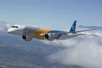 Pratt & Whitney and Embraer celebrate delivery of the GTF&trade; PW1900G production engines for the E195-E2 aircraft at Embraer's E2 final assembly line in S&atilde;o Jos&eacute; dos Campos, S&atilde;o Paulo, Brazil.