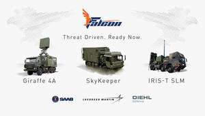 Lockheed Martin, Diehl and Saab Unveil Collaboration to Counter Emerging Short and Medium-Range Threats with Falcon Weapon System