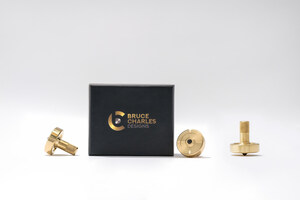 Bruce Charles Designs Unveils the Perfect Father's Day Gifts: a Classic Spinning Top and Puzzle Keyring