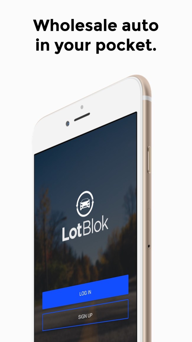 LotBlok's iOS app is now available on the iOS App Store at https://itunes.apple.com/US/app/id1251062195