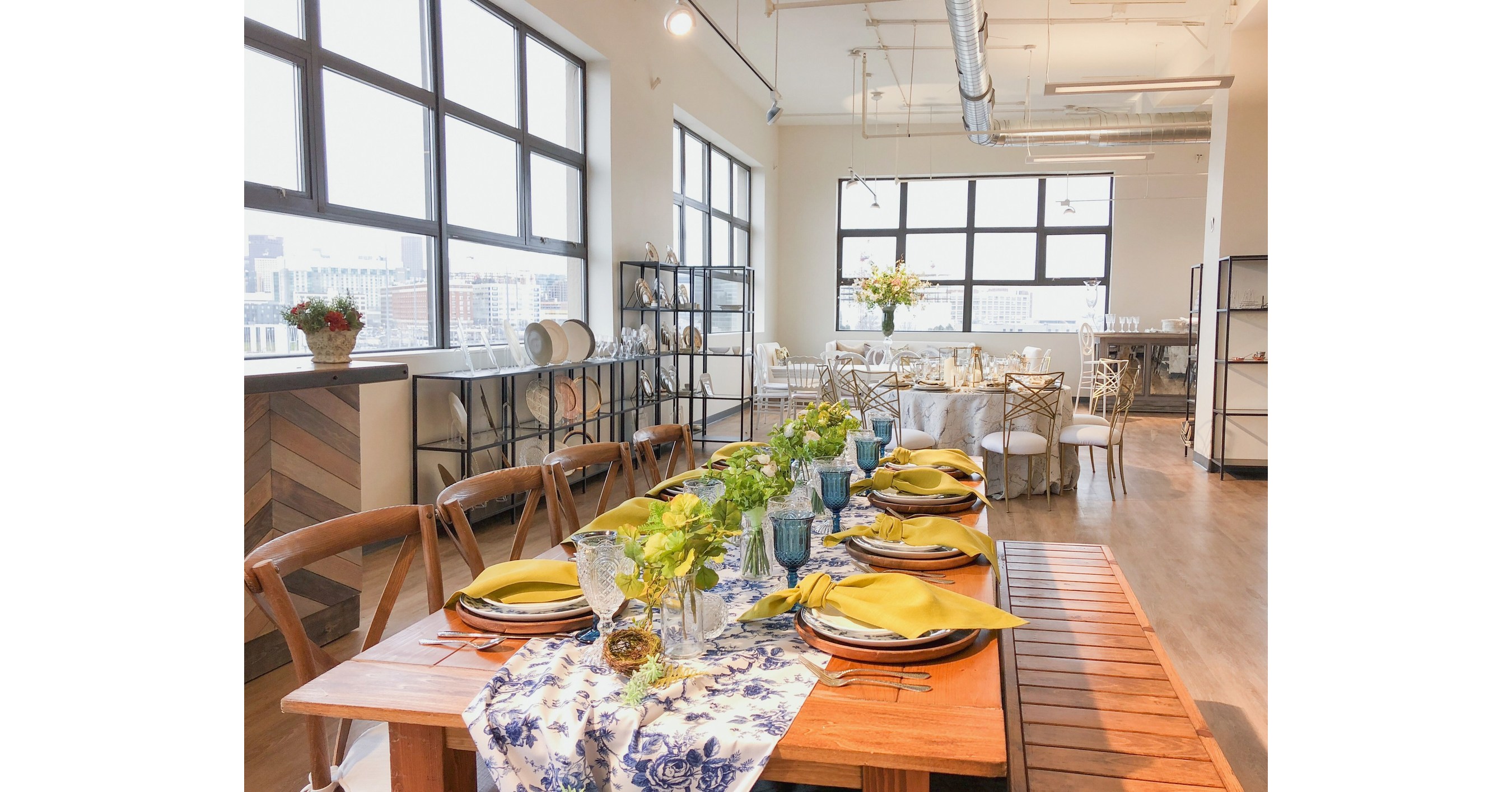 PEAK Event Services Opens New Flagship Showroom in South Boston