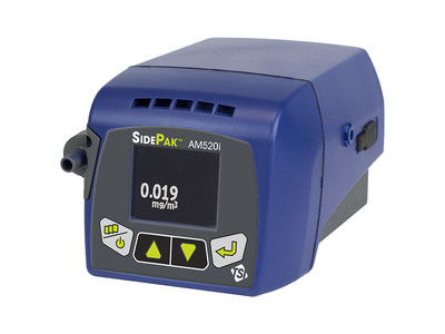 The SidePak AM520i is the industry’s smallest and lightest personal exposure monitor on the global market with a certified intrinsically safe design.