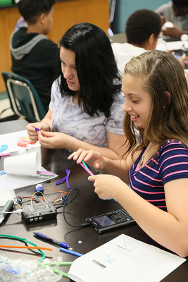 In celebration of National Engineers Week, Texas Instruments challenges students to imagine and create new solutions in food-themed coding contest.