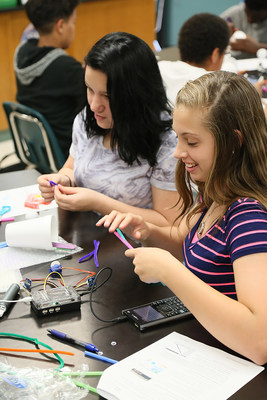 In celebration of National Engineers Week, Texas Instruments challenges students to imagine and create new solutions in food-themed coding contest. In celebration of National Engineers Week, Texas Instruments challenges students to imagine and create new solutions in food-themed coding contest.