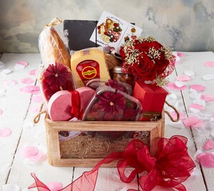 Jarlsberg® Cheese Kicks Off Its Year-Long "Cheese by Numbers" Social Giveaway Series This Valentine's Day with a "Just For Bae" Gift Basket