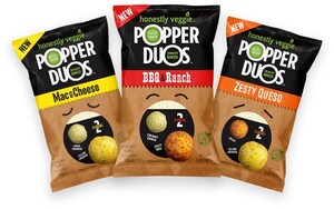 Calbee North America to Debut Honestly Veggie "Popper Duos" at Expo West