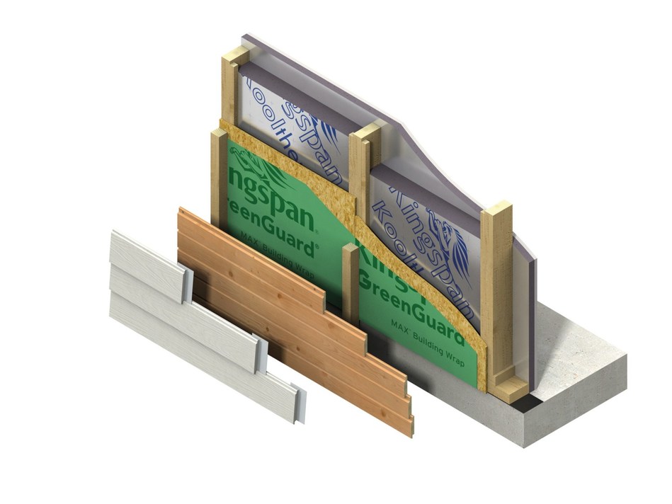 Kingspan showcases high performance insulation and moisture management