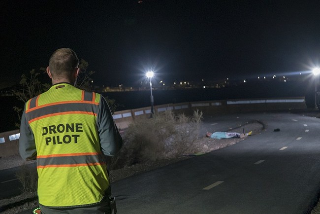 Using Drones To Map A Crime Scene