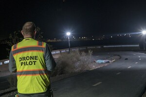 Using Drones to Map a Crime Scene