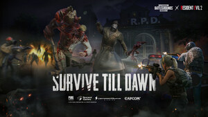 PUBG Mobile and Resident Evil 2 Launch "Zombie: Survive Till Dawn" Gameplay Mode - First Resident Evil Crossover With Mobile Game Launching Around The World