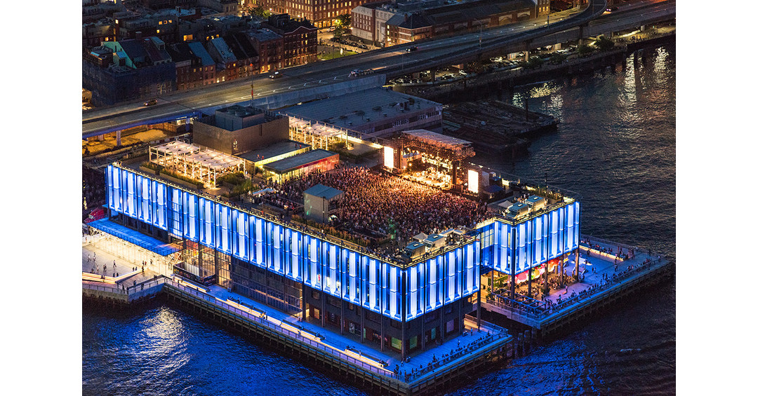 The Rooftop At Pier 17® At The Seaport District Named Best New Concert