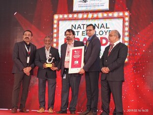 Deepak Nitrite Limited Conferred With The National Best Employer Brands 2018