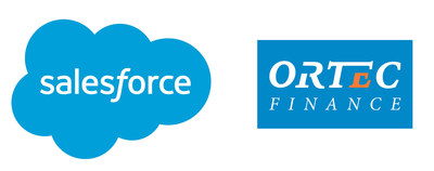 Salesforce and Ortec Finance Logo
