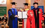 Husain Al-Musallam, Receives Honorary Degree Of Doctor Of Philosophy, Honoris Causa In Sports Science By Kookmin University, Seoul, South Korea