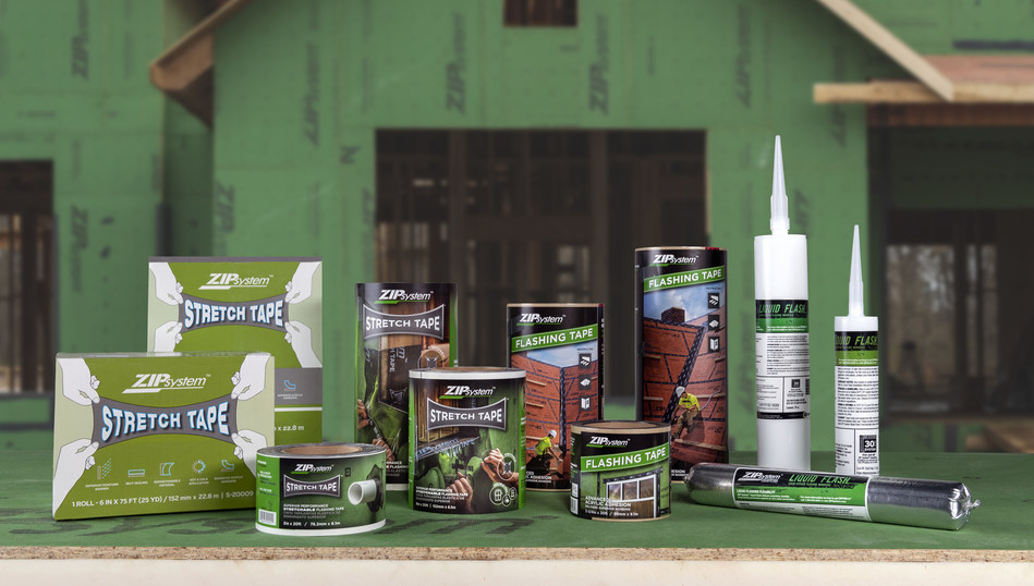ZIP System® building enclosures expands and enhances sealing solutions