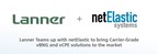 Lanner Teams up With netElastic to Bring Carrier-Grade Virtual Broadband Networks Gateways and Virtual Customer Premise Solutions to the Market