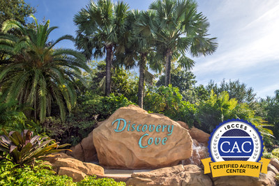 Discovery Cove is Now a Certified Autism Center
Orlando destination is the first all-inclusive day resort and animal interaction park in the U.S to be certified