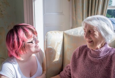 RB Care Homes Turns Around Under-performing Care Home Saxilby House (PRNewsfoto/RB Carehomes)