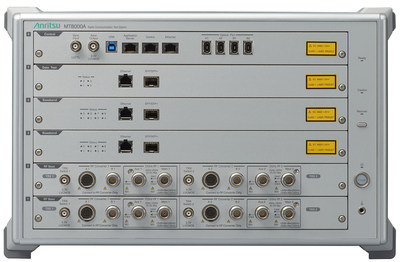 Anritsu MT8000A 5G Tester contributes to verify advanced technologies of MediaTek 5G modem. Anritsu MT8000A 5G Tester contributes to verify advanced technologies of MediaTek 5G modem.