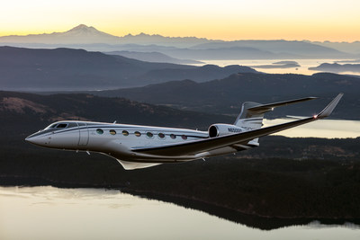 Gulfstream Aerospace Corp. today announced its ultralong-range Gulfstream G650ER again demonstrated its performance prowess in a city-pair record connecting Singapore and San Francisco — a distance of 7,475 nautical miles/13,843 kilometers — faster than any other ultralong-range aircraft. Gulfstream Aerospace Corp. today announced its ultralong-range Gulfstream G650ER again demonstrated its performance prowess in a city-pair record connecting Singapore and San Francisco — a distance of 7,475 nautical miles/13,843 kilometers — faster than any other ultralong-range aircraft.