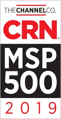 Aktion Named 2019 CRN MSP500