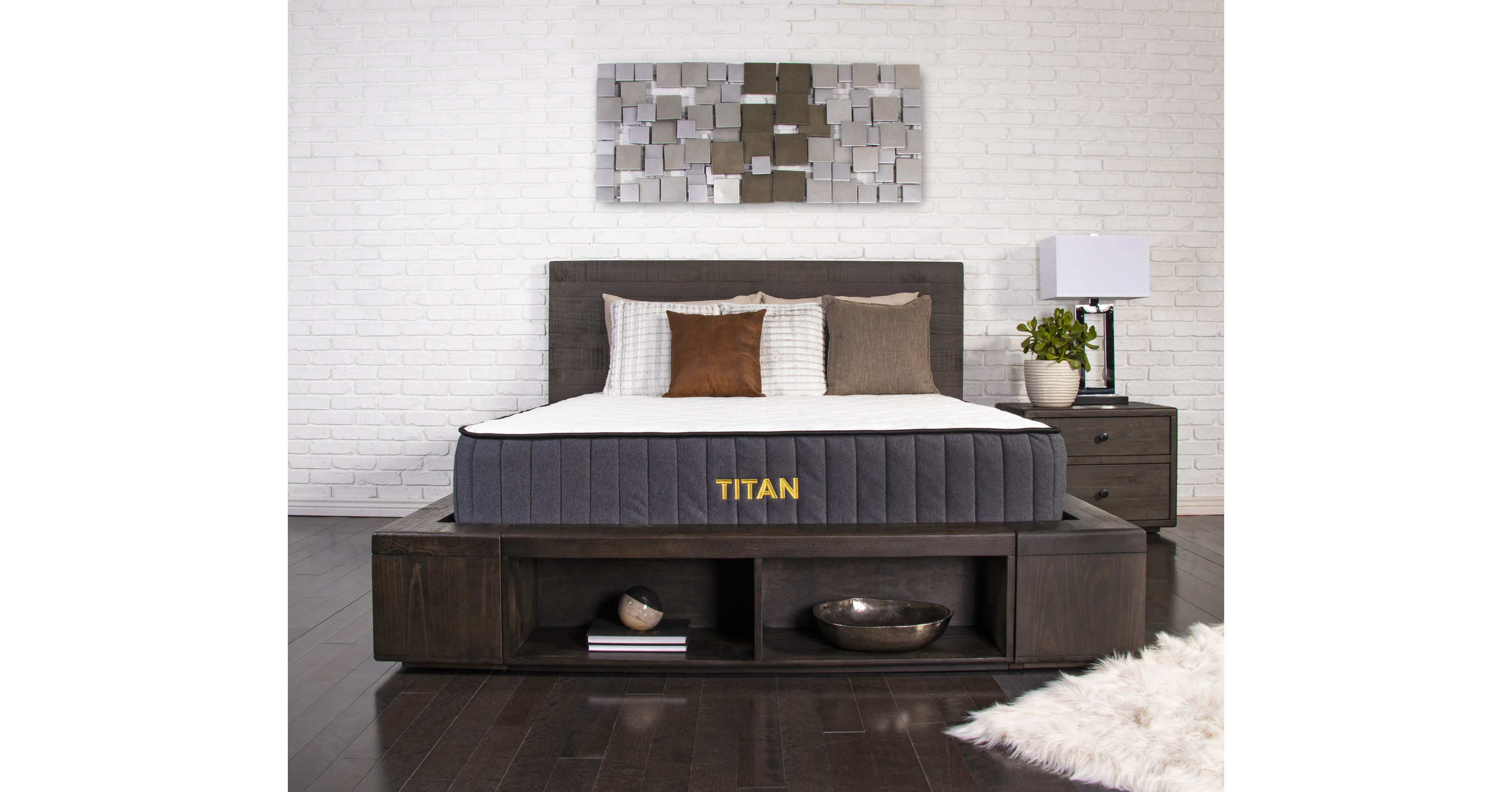 Brooklyn Bedding Launches the Titan A Premier, PlusSize Mattress for PlusSize Sleepers