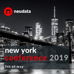 Neudata, the Global Alternative Data Evaluation Company, is Pleased to Announce its First Conference in New York on May 7, 2019