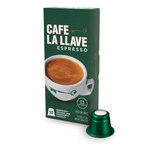 Café La Llave abre nuevas posibilidades para disfrutar de un 'cafecito', introduce cápsulas para espresso compatibles con Nespresso®