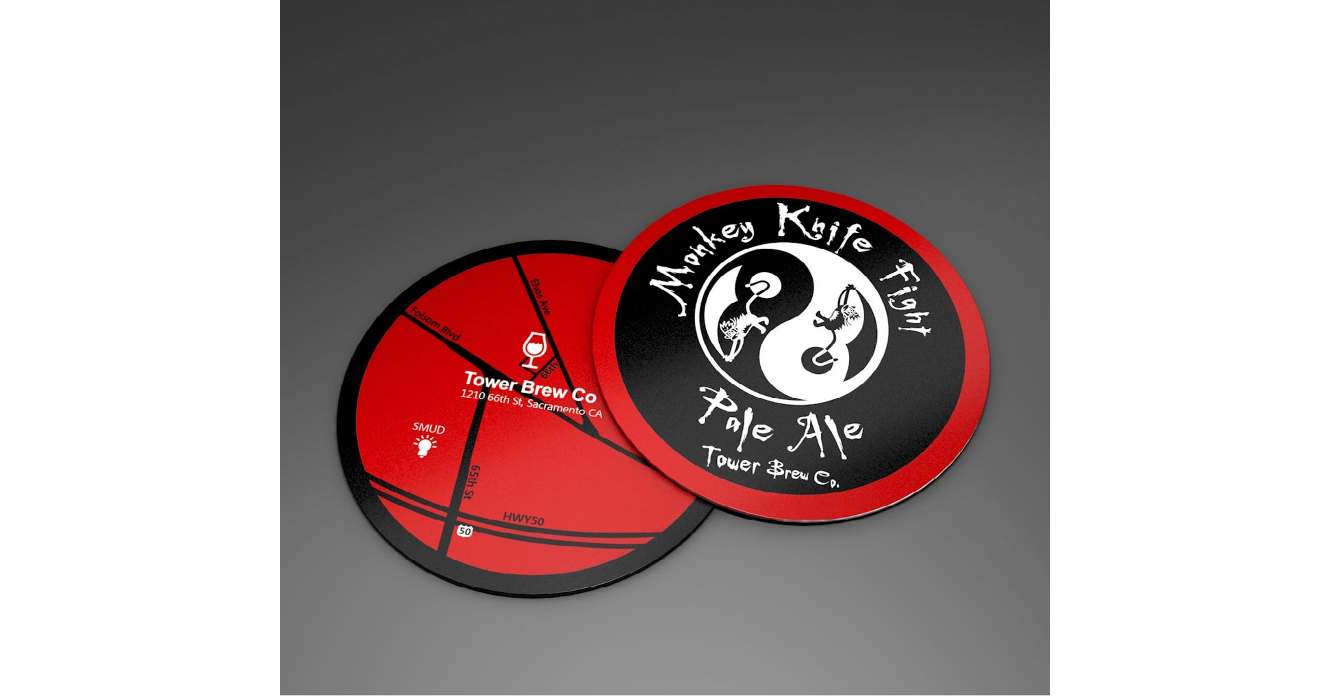 Tower Brewing Presents the Return of Monkey Knife Fight Pale Ale