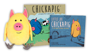 Chickapig Launches Chickapig Board Game, A New Children's Book, And A Plush Toy, Available At Target