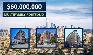 Brad Domenico Secures $60,000,000 for Multifamily Portfolio in Hudson County