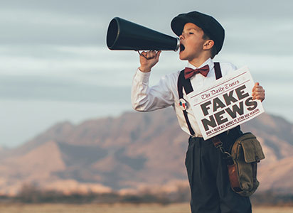 According to new MTM report: 85% of online Canadians report having some level of concern surrounding the impact of fake news in the world today. (CNW Group/The Media Technology Monitor (MTM))