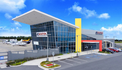 Jet Aviation's FBO in San Juan, Puerto Rico Jet Aviation's FBO in San Juan, Puerto Rico