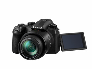 The High-Performance, Versatile Bridge Camera LUMIX FZ1000 II with 1-inch Large High Sensitivity MOS Sensor and 16x Optical Zoom* Featuring 4K PHOTO and 4K Video Recording
