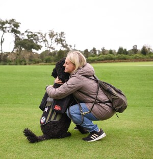 Study finds bond between military veterans and their service dogs unusually strong