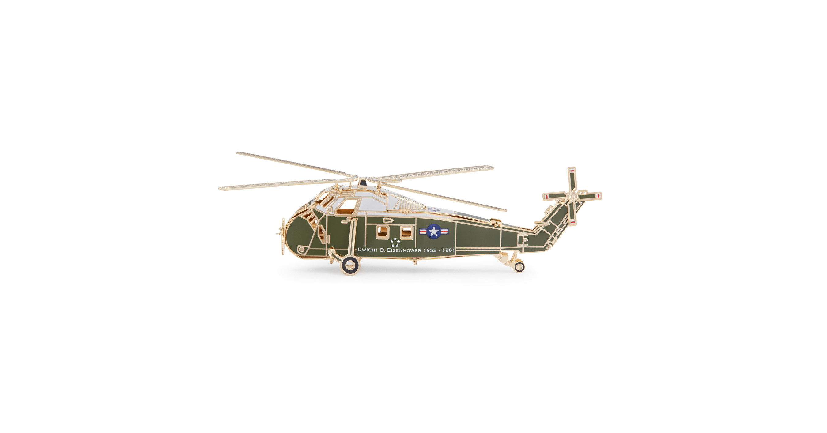 The Official 2019 White House Christmas Ornament Commemorates President