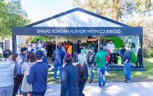 CJ 'bibigo' spreads Korean food through PGA TOUR tournaments