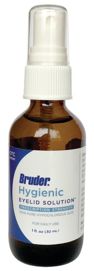 Bruder Introduces Hygienic Eyelid Solution