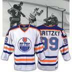 Wayne Gretzky's 1979-80 Edmonton Oilers Game-Worn Rookie Season Jersey Could Fetch Half a Million Dollars at Auction