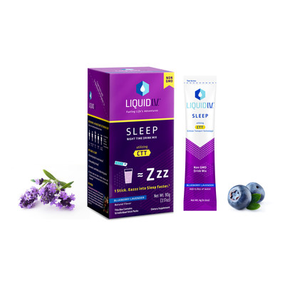 Liquid I.V. Sleep is available exclusively on Liquid-IV.com.