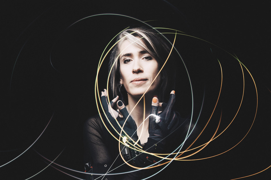 Artist Imogen Heap to appear at Blockchain Revolution Global event in Toronto, April 24 – 25, 2019. (CNW Group/Blockchain Revolution Global)