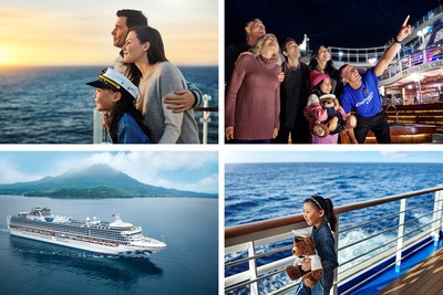 Princess Cruises Launches First Advertising Campaign for Asia and Emerging International Markets